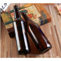 500ml Amber Transparent Glass Beer Bottle Beverage Bottle Wholesale